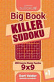 Sudoku tueur de gros livres - sudoku tueur de gros livres - 500 puzzles faciles à maîtriser 9x9 (tome 1)