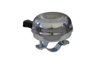 Qtcychetech QT Cycle Tech Bicycle Bell Chrome Blister 1204159