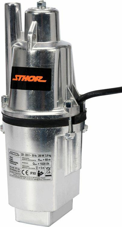 Pompe à membrane Sthor - 280w - 1020 l h
