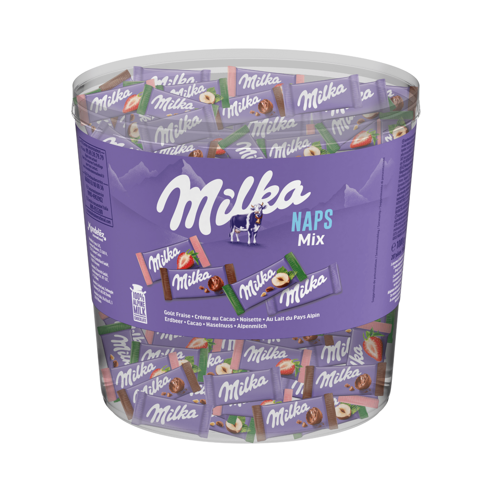 Mélange de siestes Milka restauration (1kg)
