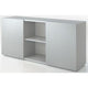 Bach armoire à portes coulissantes Hammerer 2fh gris, argent