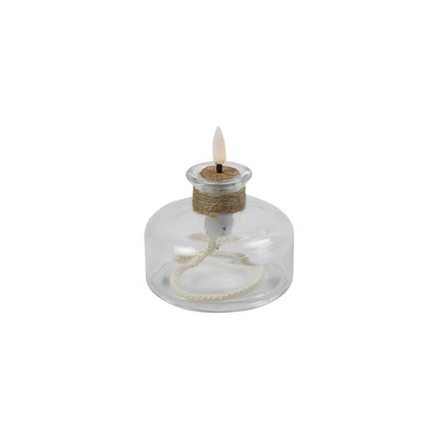 Lampe à huile LED Countryfield Lyon claire ø9,5xh10,2cm