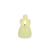 Countryfield LED bougie ange s crème 7x7x11,5cm