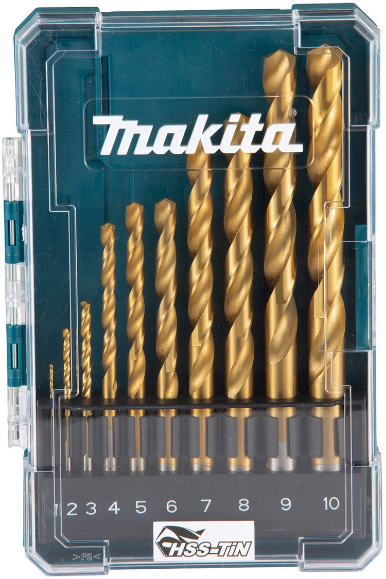 Makita d-72849 jeu de forets hélicoïdaux 1 pièce(s)