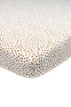 Drap-housse pour berceau Meyco bébé guépard - camel - 40x80 90cm