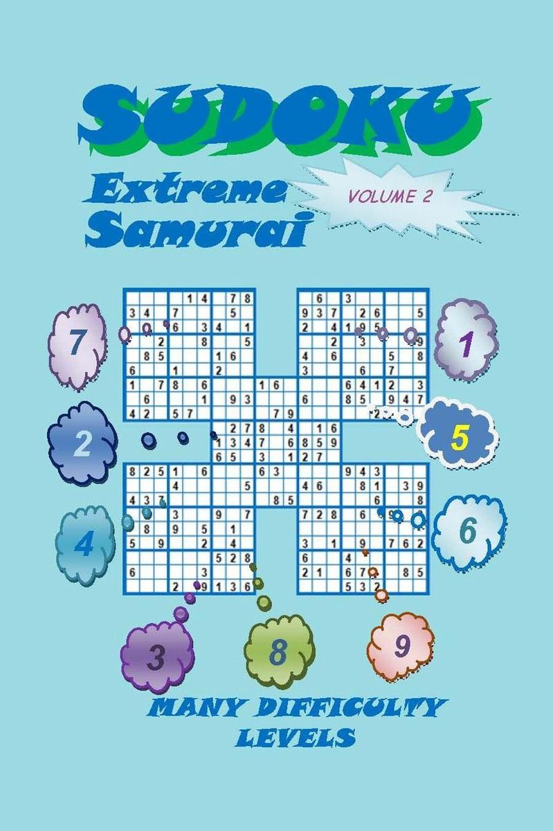 Sudoku samouraï extrême, tome 2