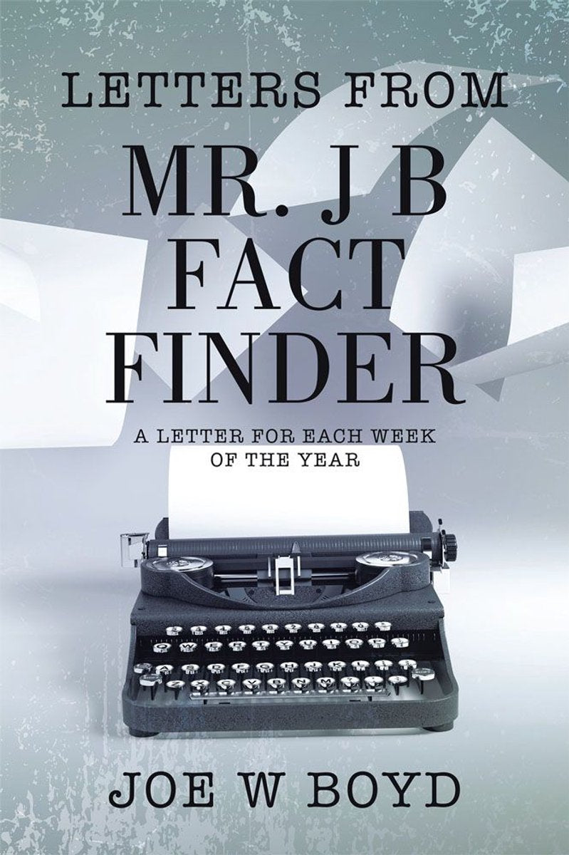 Lettres de M. jb chercheur de faits
