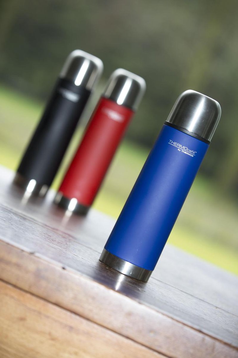 Bouteille isotherme inox Thermos soft touch - 0,5l - noir