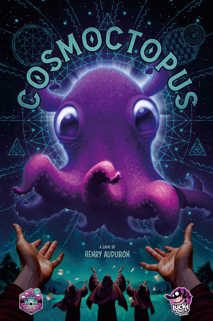 Lucky duck games cosmoctopus (fr) - jeu de société - jeu de stratégie - 1-4 joueurs