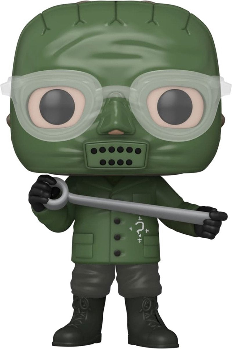 Funko Batman-DC Comics Pop! Heroes The Riddler figurine de collection 9 cm - multicolore