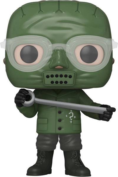 Funko Batman-DC Comics Pop! Heroes The Riddler figurine de collection 9 cm - multicolore