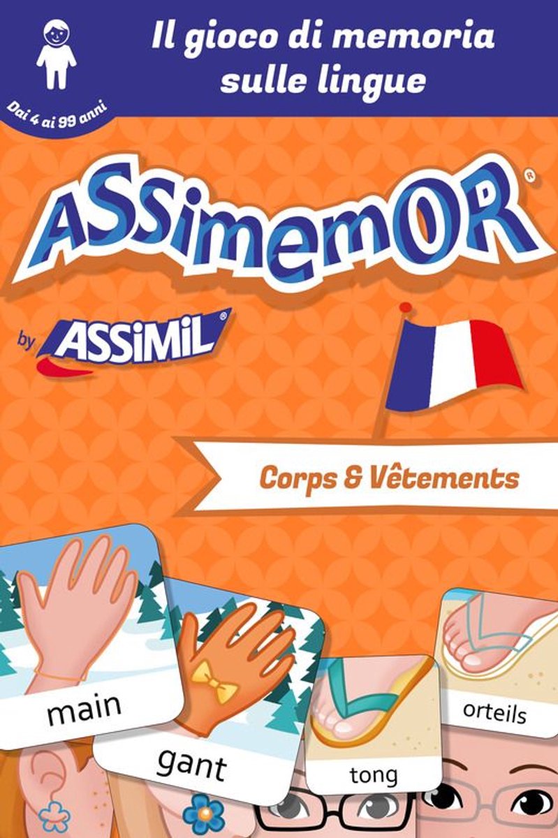 Assimemor - assimemor - le mie première parole en francese: corps et vêtements