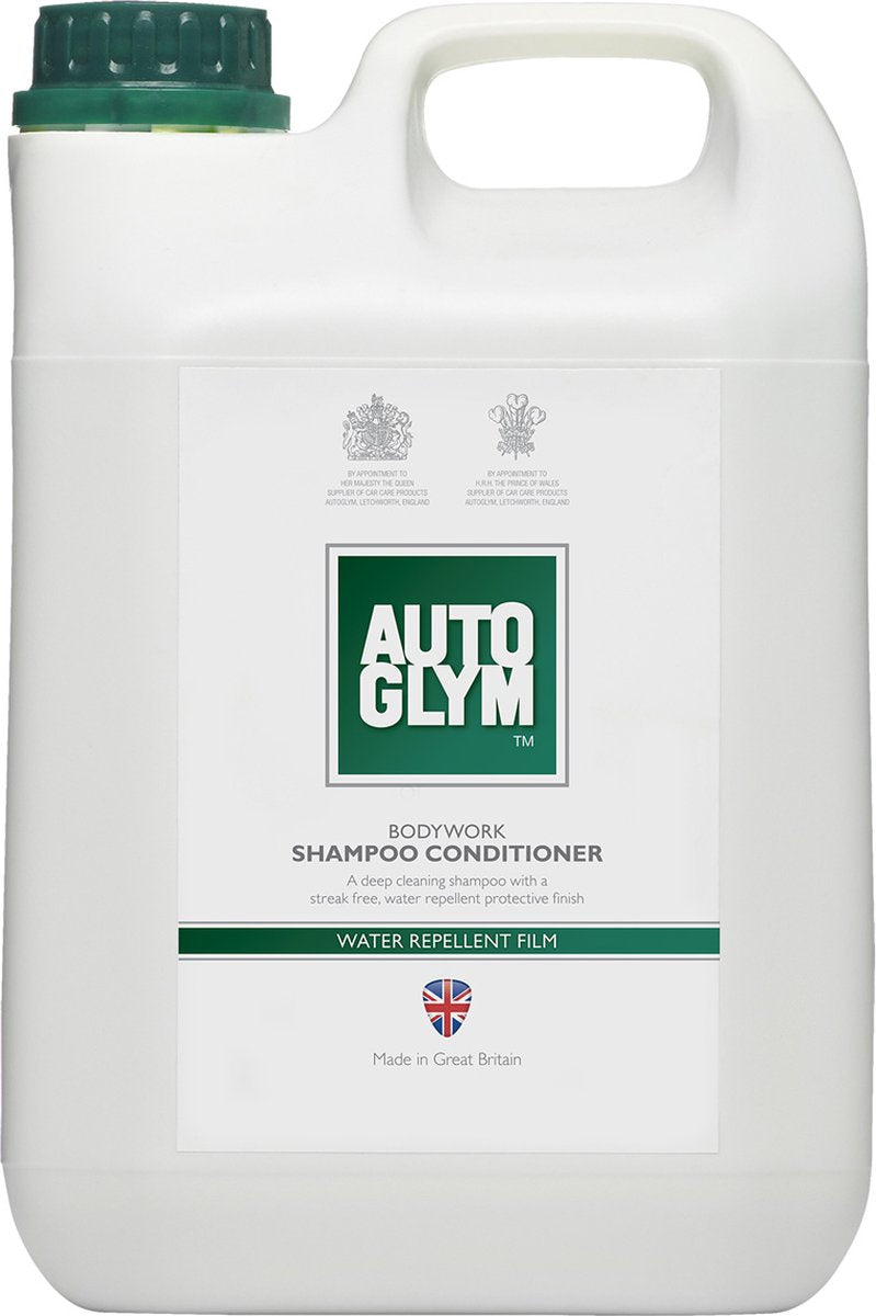 Shampoing après-shampooing carrosserie Autoglym 2 500 ml