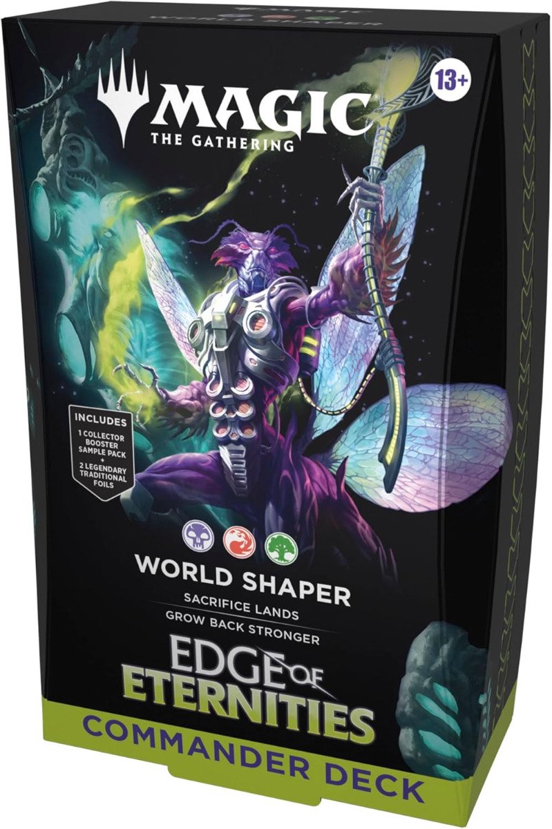 Magic : le bord rassembleur des éternités Commander Deck World Shaper