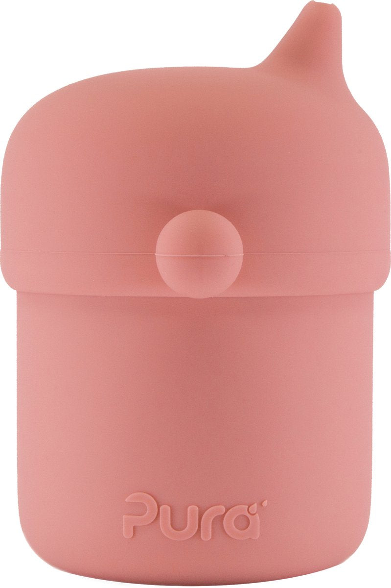 Pura my-my™ - silicone - bec verseur - 150 ml - rose