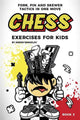 Puzzles d'échecs pour enfants et adolescents 1 - Tactiques de fourchette, d'épingle et de brochette en un seul mouvement