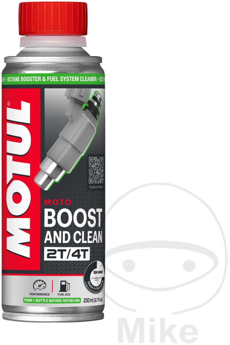 Motul boost and clean moto 200ml ajout gris