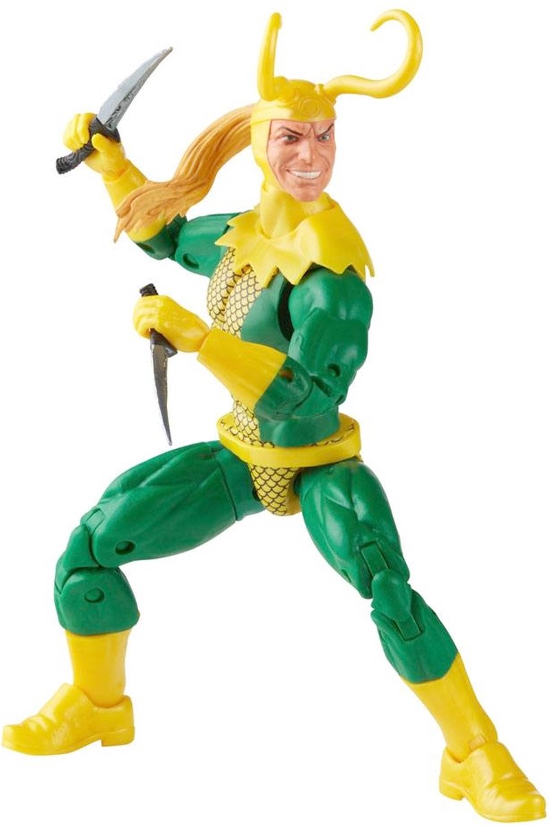 Marvel Loki - Figurine Action Collection Rétro Legends 2022 15 cm