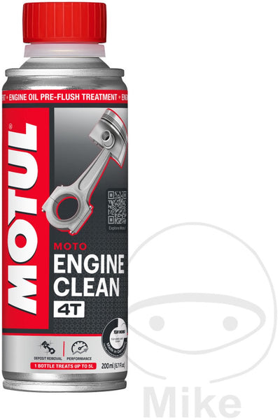 Traitement de pré-rinçage d'huile moteur Motul - 200ml