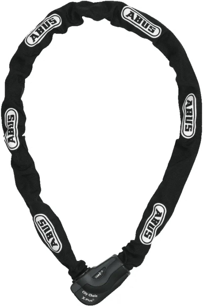 Abus Granit City Chain X-Plus 1060 140 - ART3 - 140cm - Noir