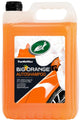 Shampoing pour voiture Turtle Wax Big Orange - élimine rapidement la saleté et la crasse - donne une brillance éclatante - résultat sans traces - 5 litres