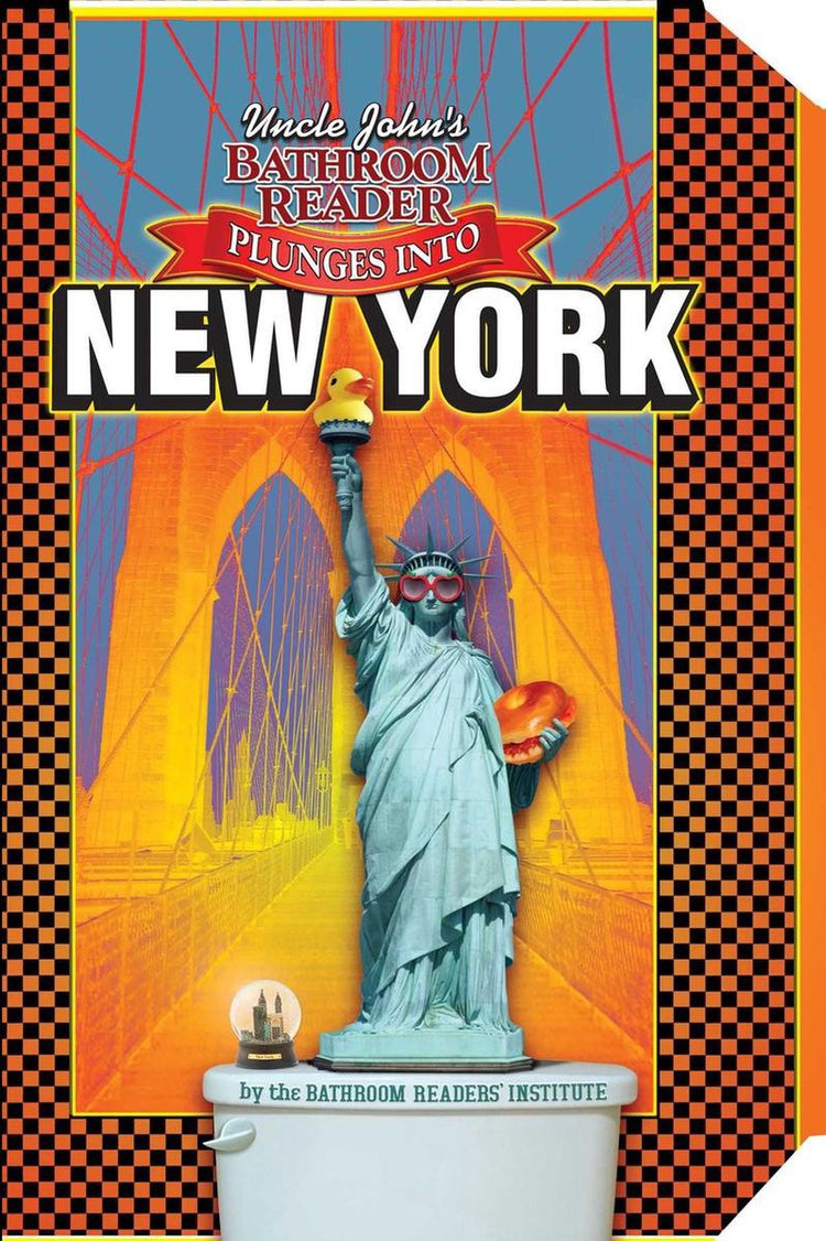 Le lecteur de salle de bains d'Oncle John plonge à New York