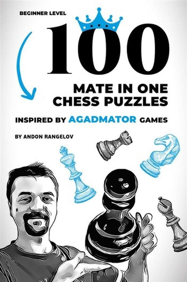 Comment apprendre les échecs de la bonne manière 1 - 100 degrés en un seul puzzle d'échecs, inspiré des jeux Agadmator
