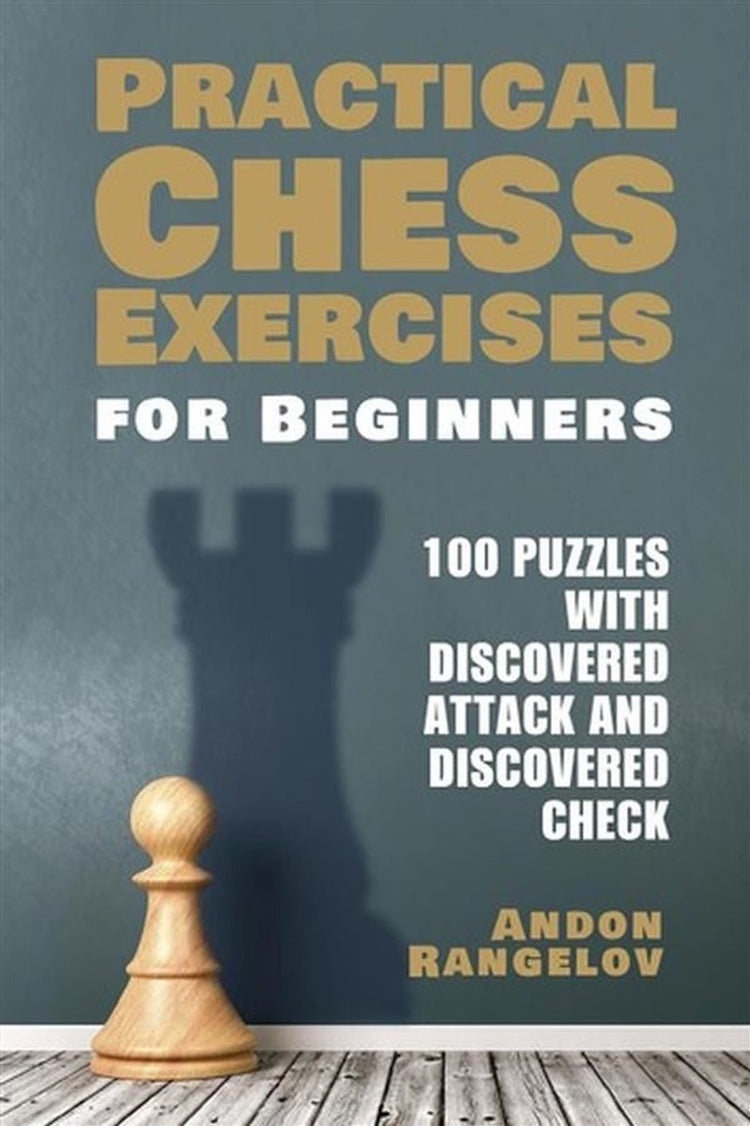 Livre d'échecs pour enfants pour apprendre à votre enfant à réfléchir de 1 à 100 puzzles avec attaque découverte et contrôle découvert