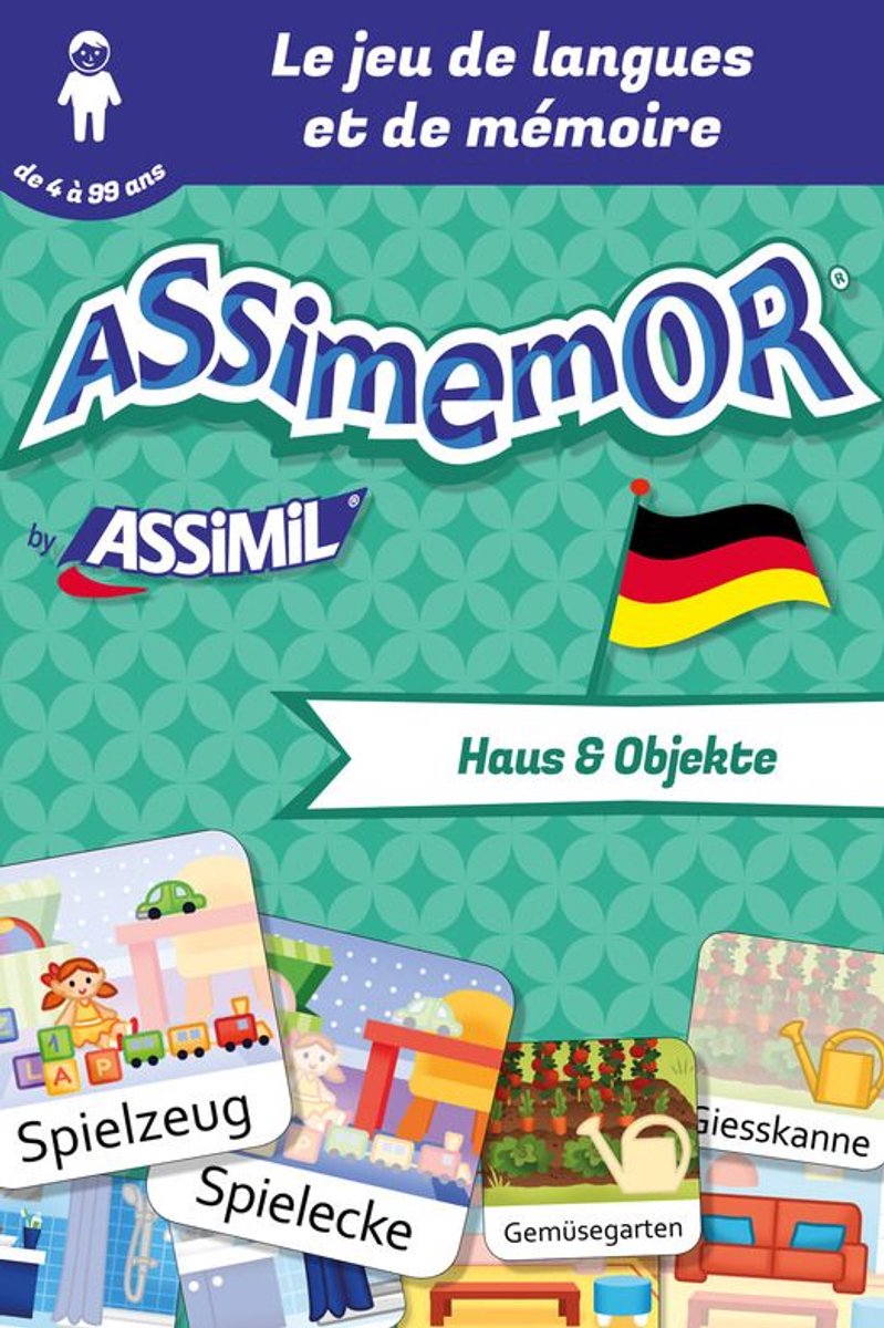 Assimemor - assimemor – mes premiers mots allemands : maison et objet