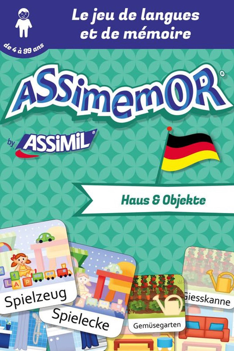Assimemor - assimemor – mes premiers mots allemands : maison et objet