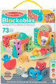 Set de jeu de la ville de Blockables Melissa Doug (73pc)