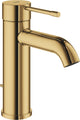 Grohe essence nouveau robinet de lavabo - bec bas - avec vidage extractible - cool Sunrise (or) - 23589gl1