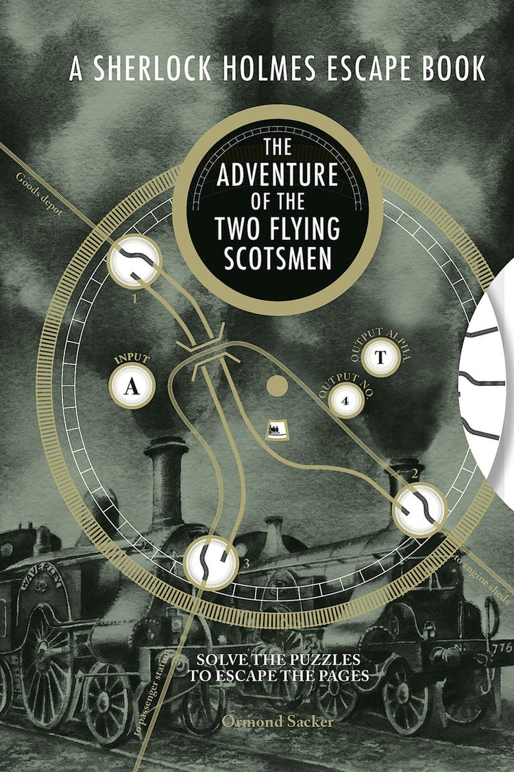 Sherlock Holmes Escape Book - Sherlock Holmes Escape Book, A : L'aventure des deux Écossais volants