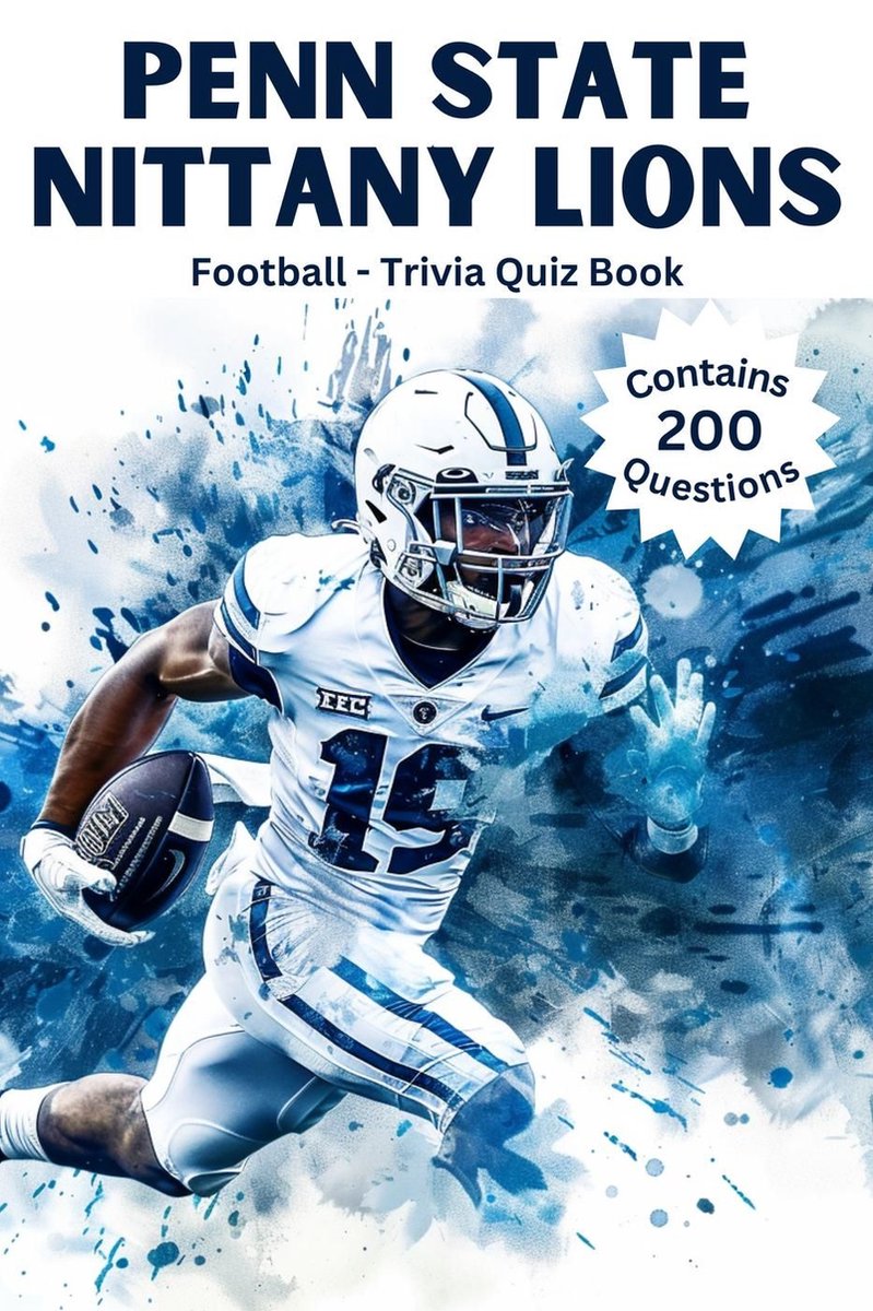 Livre de quiz sur les Nittany Lions de Penn State