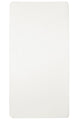 Meyco baby uni drap-housse lit junior - blanc cassé - 70x140 150cm