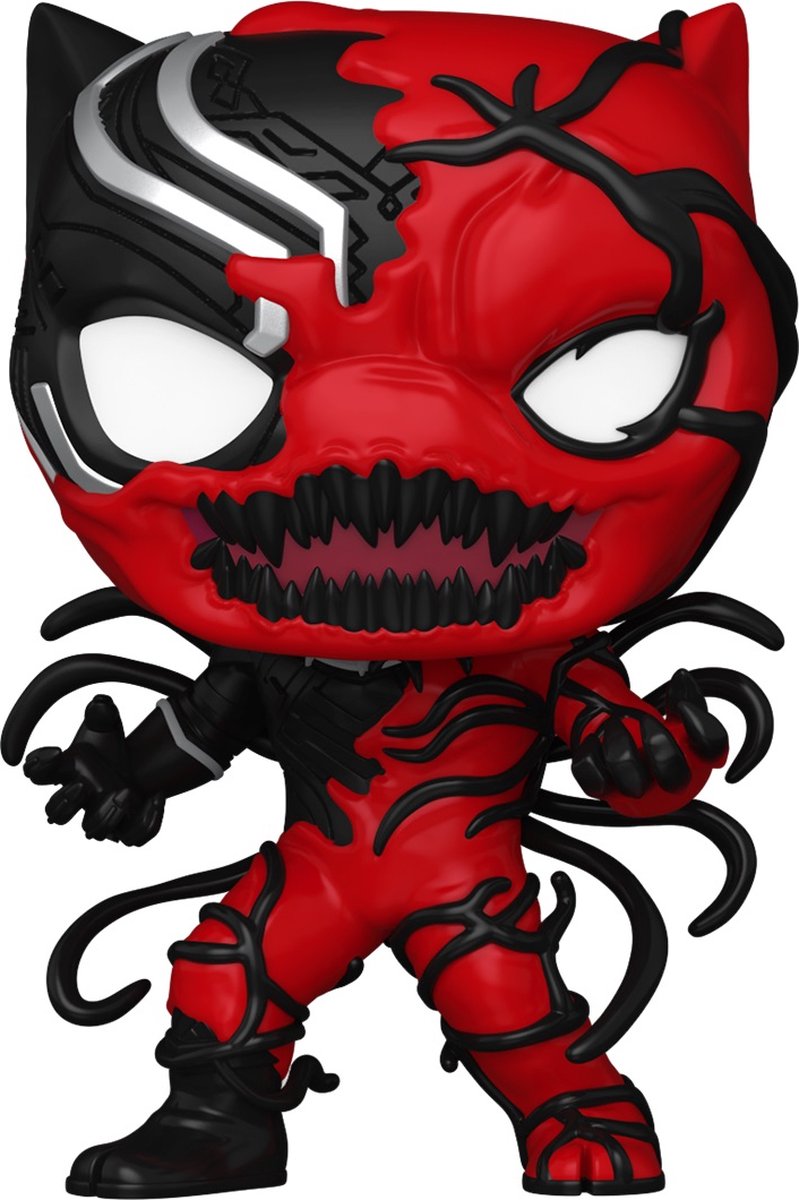 Funko pop! marvel : carnageisé - panthère noire
