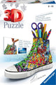 Ravensburger sneaker graffiti print - Puzzle 3D - 108 pièces
