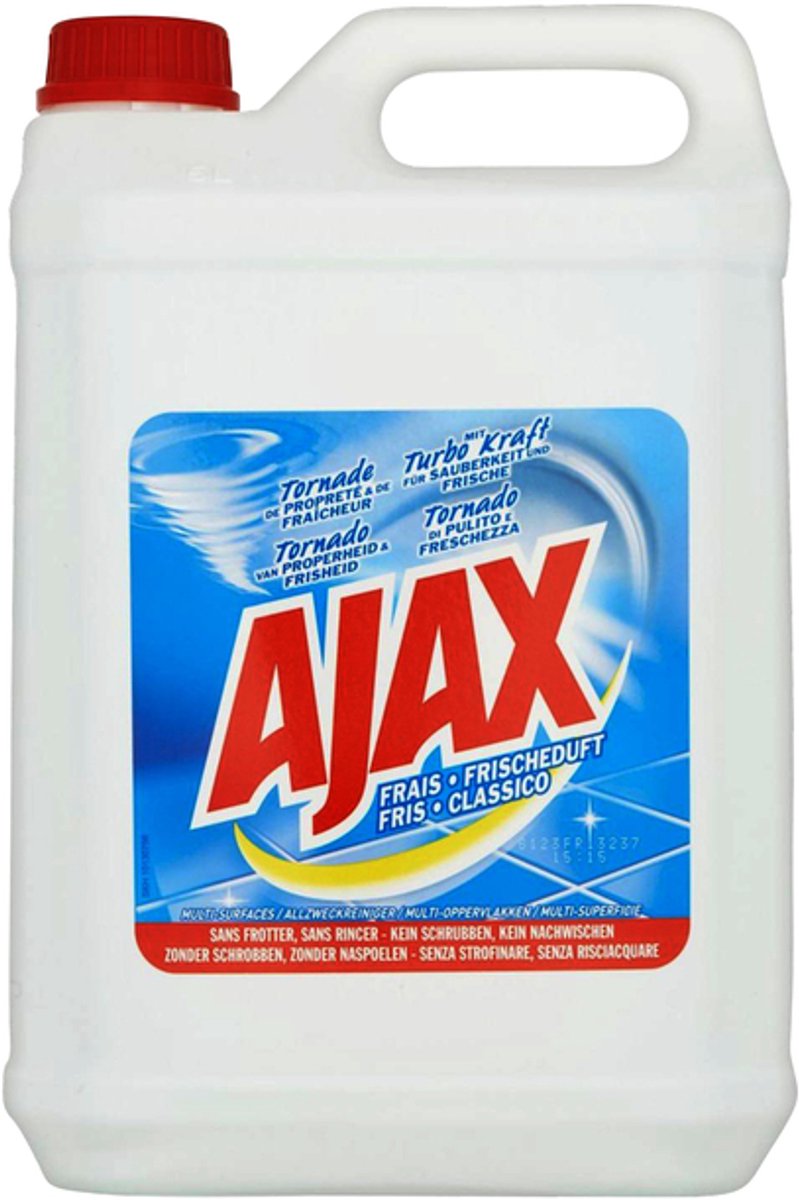 Ajax nettoyant tout usage frais 5000 ml