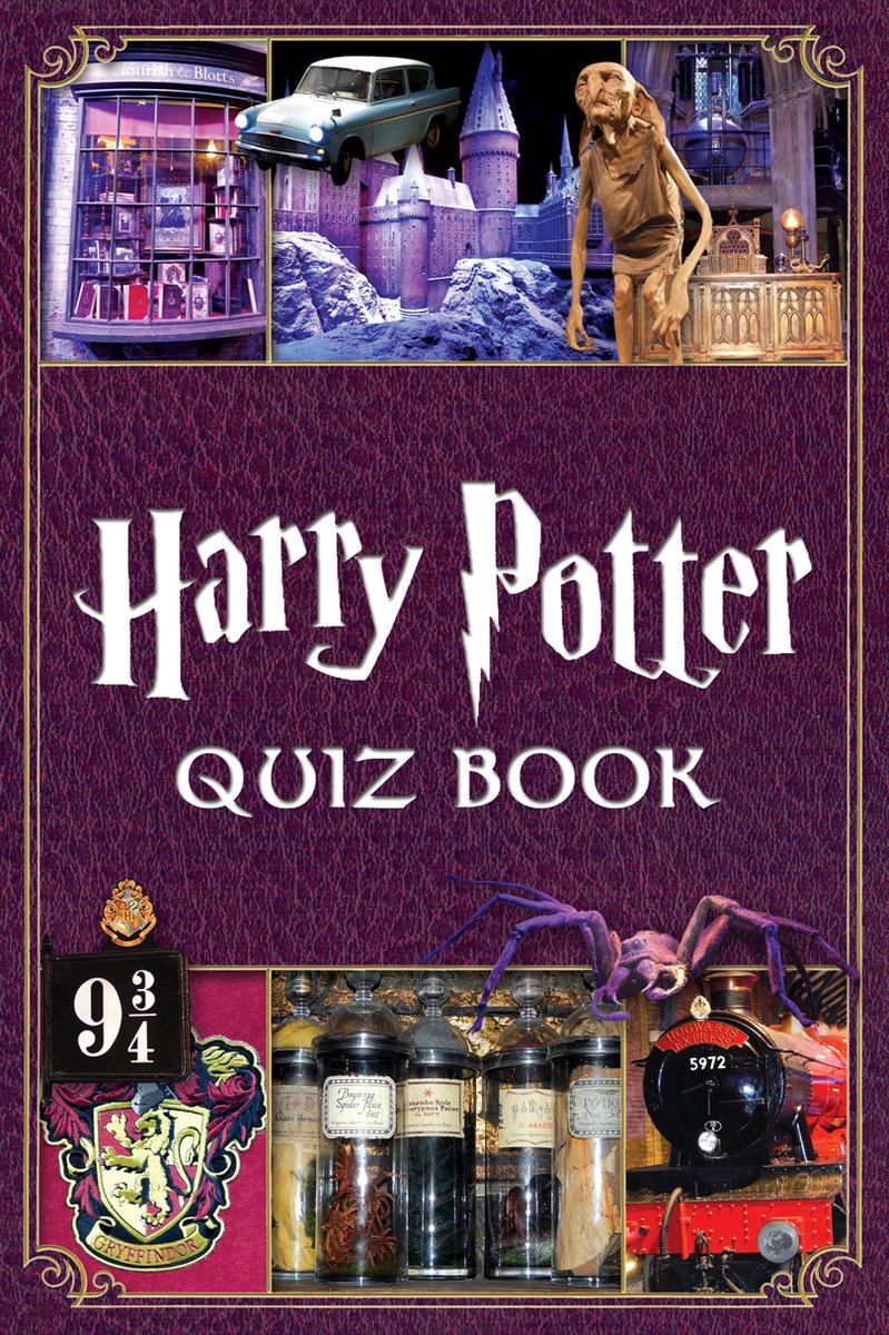 Livre de quiz Harry Potter