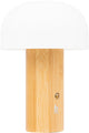 Bo-camp - collection outdoor urbaine - lampe de table - nasstington - bambou - rechargeable - 180 lumen