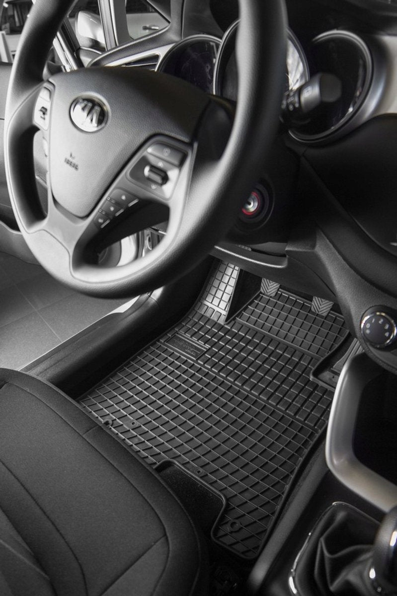 Tapis en caoutchouc Frogum Volkswagen (t5 t6) 2003-présent (convient à la 2ème rangée de sièges) -