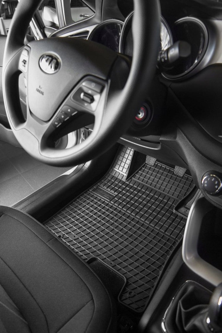Tapis en caoutchouc Frogum Volkswagen (t5 t6) 2003-présent (convient à la 2ème rangée de sièges) -