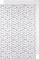 Drap de berceau Meyco baby animal uni - paquet de 2 - blanc - 75x100cm - 0,3 tog