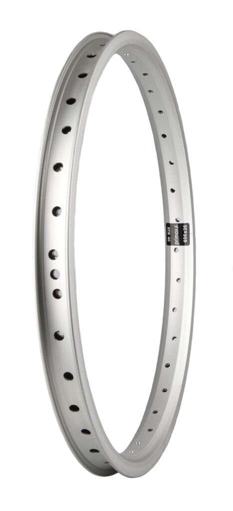 Primax E Str40 Rim 20 pouces (406) 36 trous disque argent