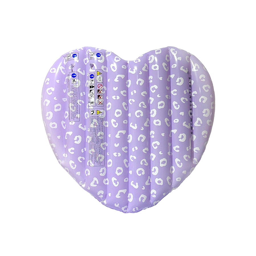 Léopard | Lila Heart Airbed