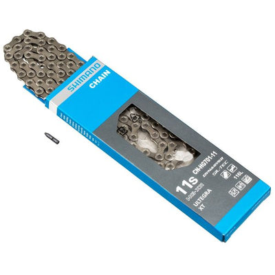 Shimano Ultegra HG701 11 - Collier de vitesse - Commutation durable et flexible - Race, MTB, E -bike - 116 Schakels
