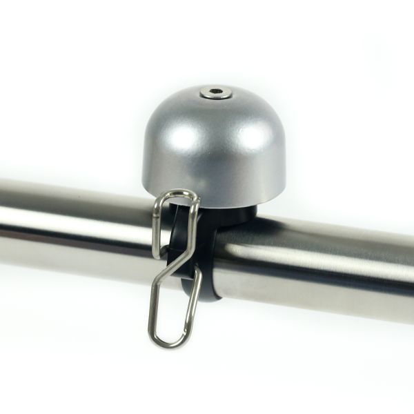 Cloche Widek Trombone mini argent sur carte 4275