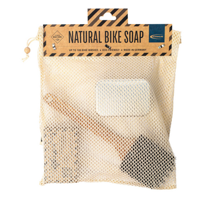 SCHWALBE BIKE SOAP Kit Starterkit Brush et Bio Savap