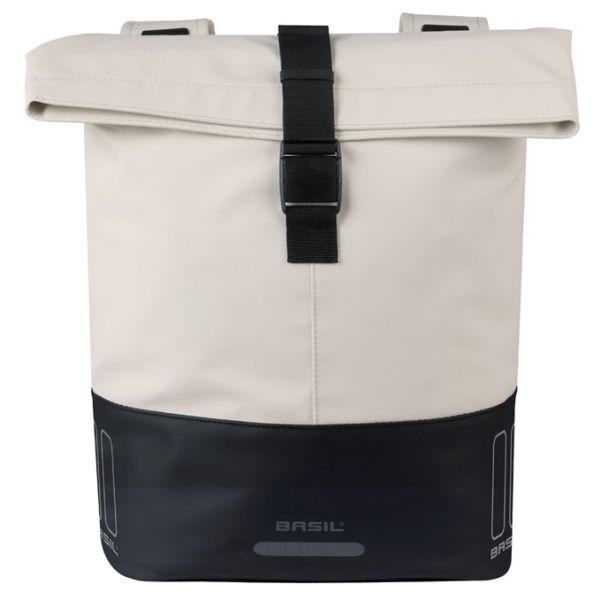 Basil sac anse double blanc noir | 32l
