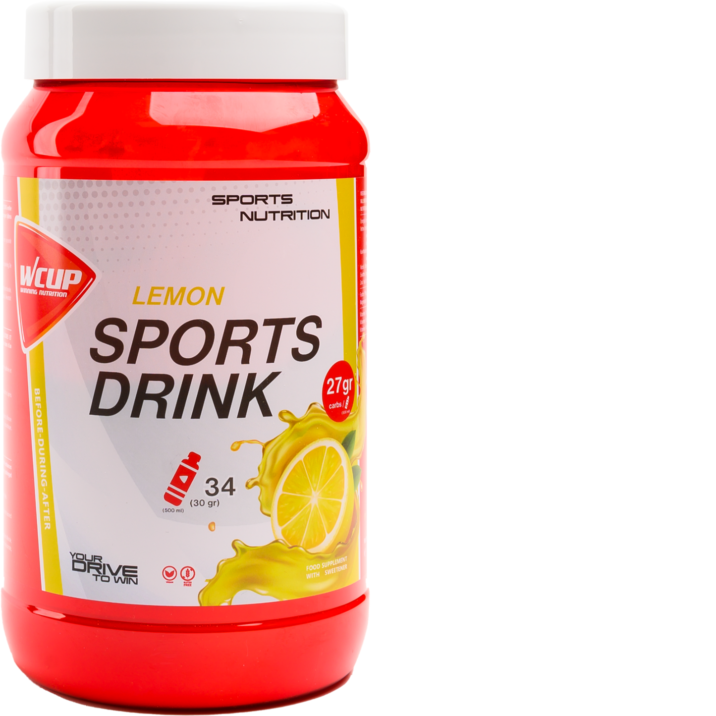 WCUP - Drink Drink Lemon 1020 grammes